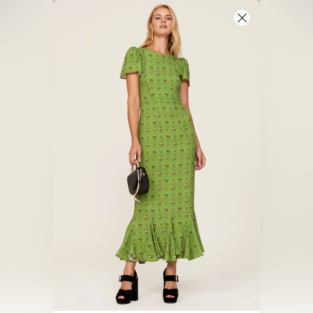 Rhode Bouquet Clover Lulani Dress